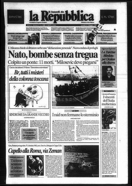 Il lunedì de La repubblica